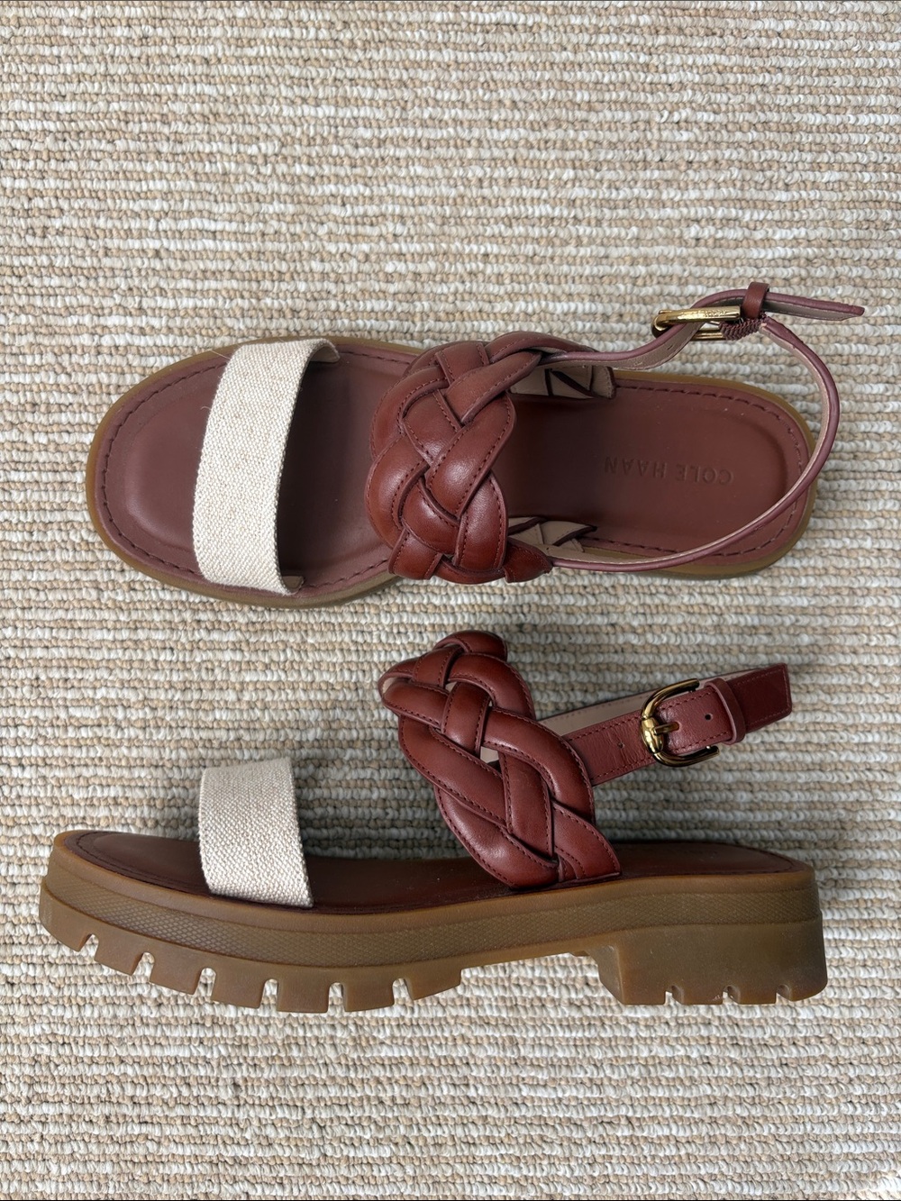 Cole Haan Cressida Lug Sandal